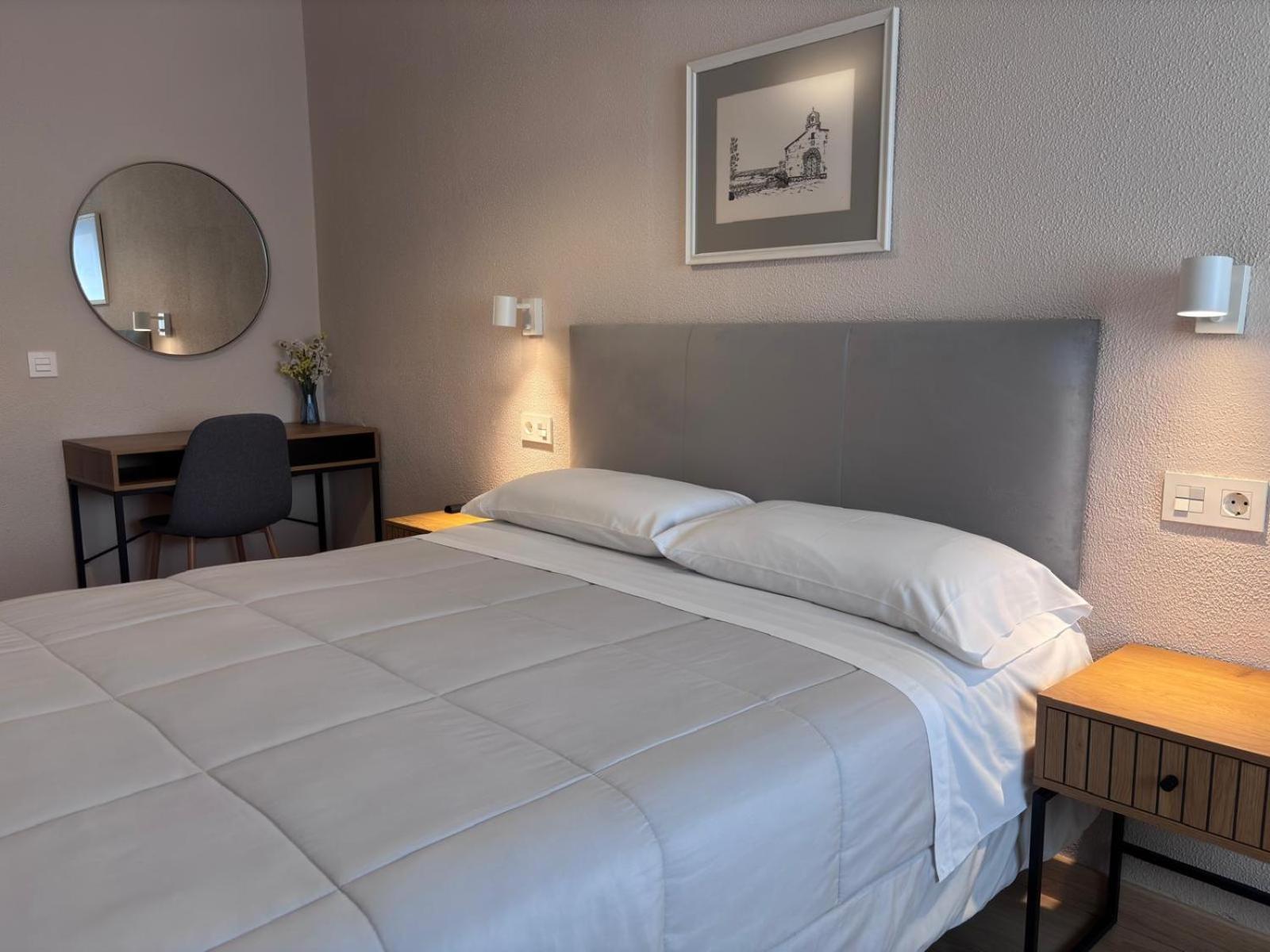 Hotel Ros Mary Ribadeo Buitenkant foto